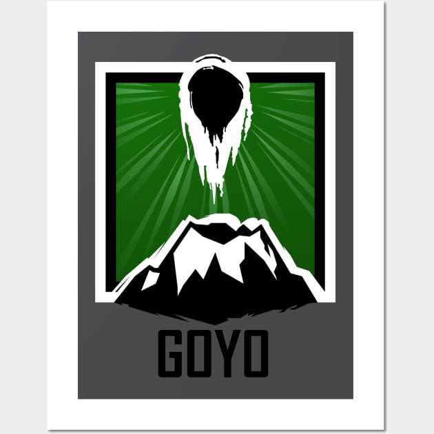 Rainbow Six Siege Goyo Wall Art by SwanickShirts